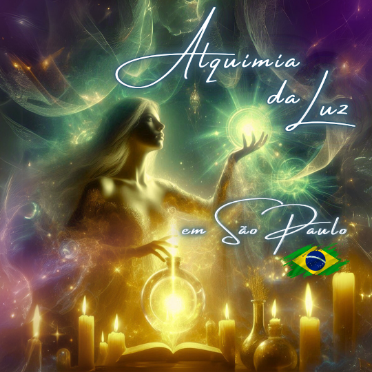 Alquimia da Luz – São Paulo