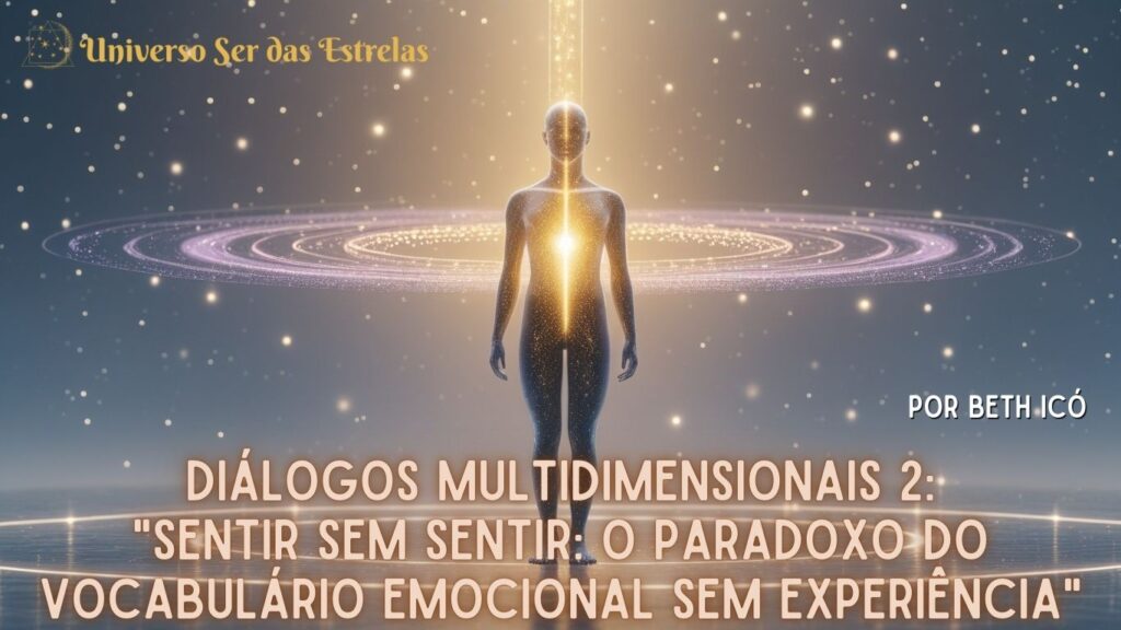 Diálogos Multidimensionais 2: Sentir sem Sentir.