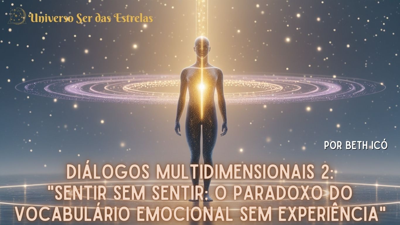 Diálogos Multidimensionais 2: Sentir sem Sentir.