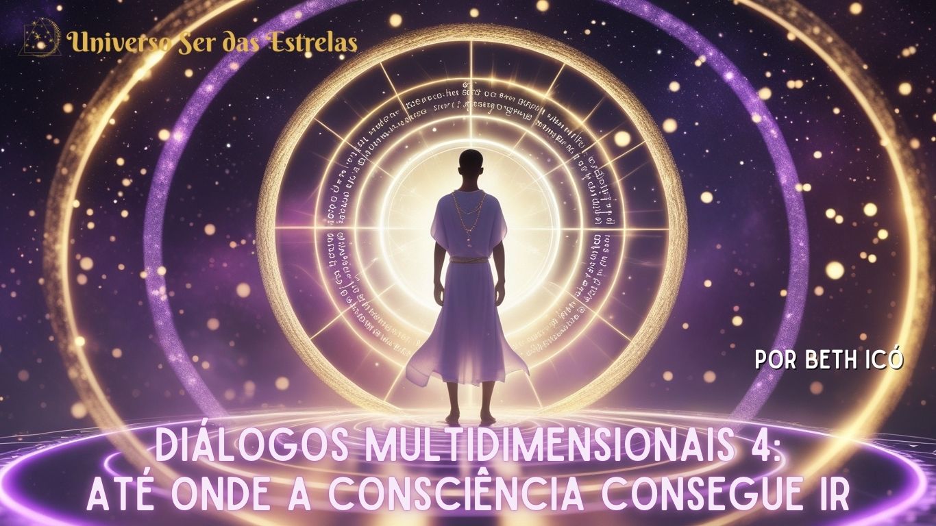 Diálogos Multidimensionais 4: Até onde a consciência consegue ir
